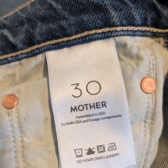 Mother The Reifler Women's Jeans - Picture 7 of 7